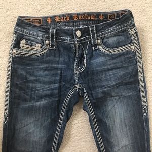 Rock Revival Kia Boot Cut Jeans
